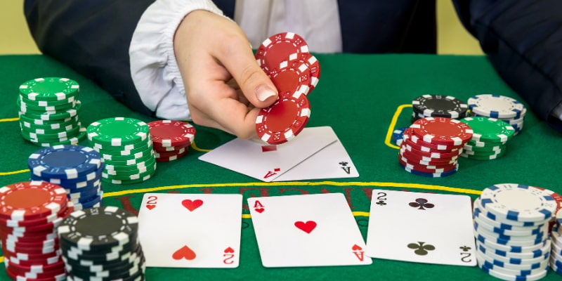 Quy tắc chơi bài baccarat