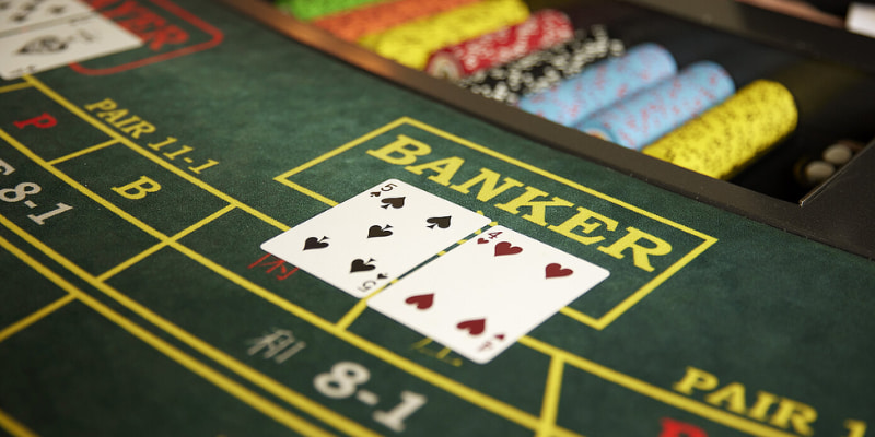 Tựa game baccarat kinh điển tại casino Hello88