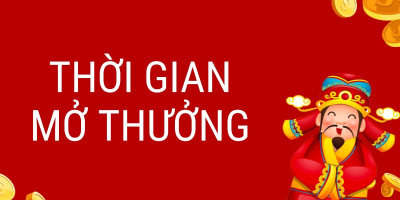 Quy định thời gian mở thưởng của xổ số Bắc Ninh